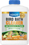 ADIOS! Bird Bath Cleaner for Outdoor Fountains and Bowls, Safely Cleans Metal,