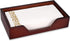 Gtencemen Bamboo Napkin Holder for Kitchen Table Bathroom Paper Towel Holder Farmhouse Flat