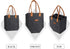 6 Bottle Wine Tote Bag - Insulated Thermal Padded Wine Bottle Carrying Cooler for Travel and Picnic (Dark Grey)