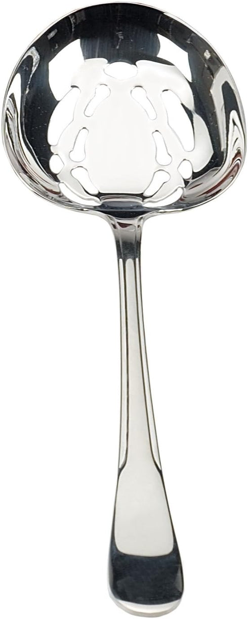 RSVP International Endurance Flatware Collection, Stainless Steel Dishwasher Safe Berry Spoon