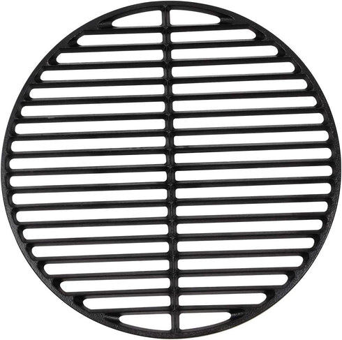 KAMaster Cast Iron Cooking Grids Grates Compatible with Medium Big Green Egg
