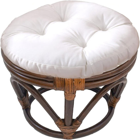 LCYZ 18in Futon Seat Cushion,Overstuffed Round Tatami Indoor Outdoor Seat Pads Chair Pad,Papasan