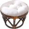 LCYZ 18in Futon Seat Cushion,Overstuffed Round Tatami Indoor Outdoor Seat Pads Chair Pad,Papasan