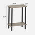 TB01BG062 TUTOTAK Small Side Table, Narrow End Table, Skinny Sofa Table, Slim Nightstand, Couch Table, Living Room, Bed