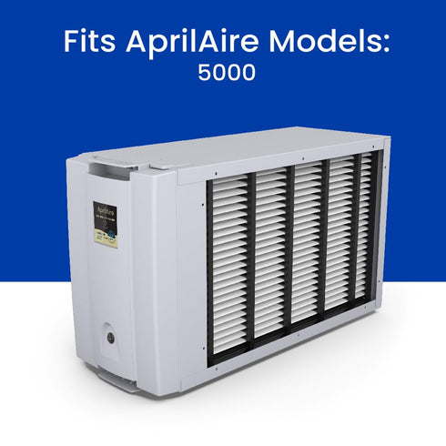 AprilAire 501 Replacement Filter for 5000 Whole-House Air Purifier - MERV 15, 16x25x6 (Pack of 1)