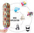 Cat Pattern Grocery Bags Holder, Wall Mount Organizer for Shopping Bags, Perfect for Pet Lovers' Home