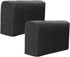 BESPORTBLE Chair Arm Protectors, Sofa Armrest Cover, Stretch Armchair Slipcover Protector, 2pcs (Black)