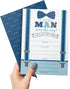 Your Main Event Prints Boy Baby Shower Invitations, 20 with Envelopes & Diaper Raffle Cards, Little Man, Sprinkle