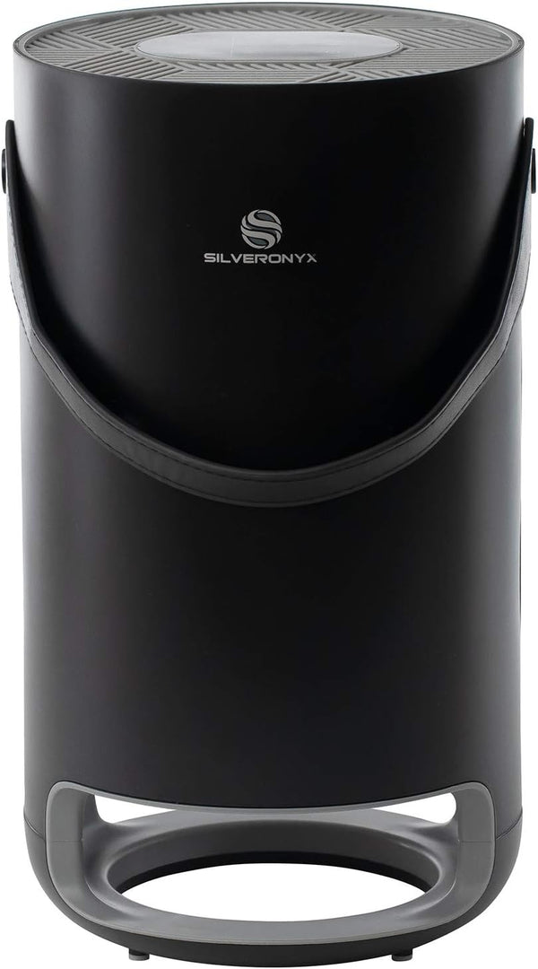 HEPA Air Purifier for Home Allergies, True HEPA Filter 3-in-1 Cleaner, Removes Pet Dander, Odor, Dust, Portable, Sleep