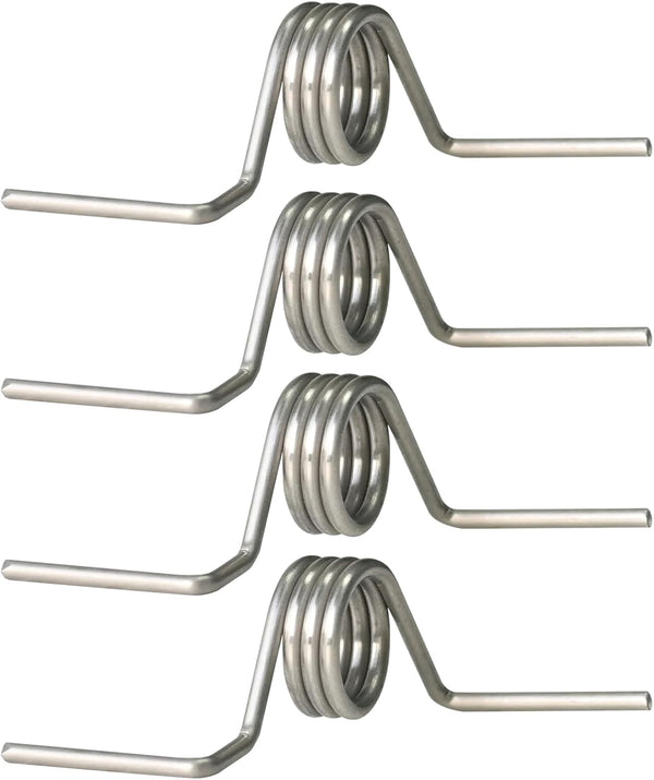 4Pk-DA81-01345B Refrigerator French Door Spring, Compatible with Samsung Models RF267AFWP RF267HERS
