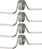 4Pk-DA81-01345B Refrigerator French Door Spring, Compatible with Samsung Models RF267AFWP RF267HERS