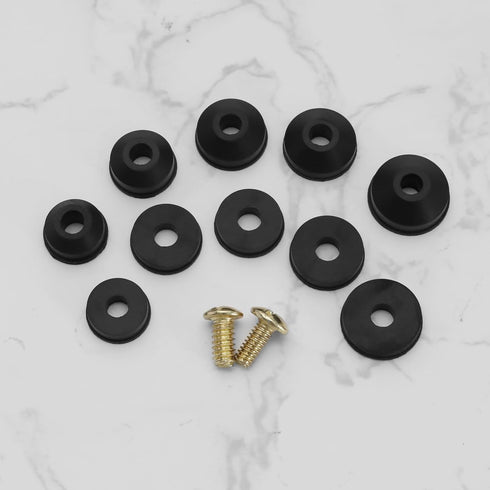 The Lord of the Tools 116PCS Faucet Washers Kit, Multi-Size Flat & Angled Washers for Faucet Repair