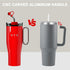 40 oz OTE Tumbler with Handle and Straw Lid, Double Walled Vacuum Stainless Steel Insulated Travel Coffee Mug, BPA