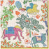 Caspari Le Jardin De Mysore Paper Cocktail Napkins, Two Packs of 20
