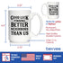 Good Luck Finding Better Neighbors Than Us - Funny Coffee Mug Gifts for Neighbors Moving Away, Large 15oz White Ceramic