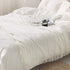 Homiest Cozy 50 60 (50" 60", Decorative Knitted Throw Blanket with Fringe Soft & Tassel Blanket for Couch Sofa Bed- x x