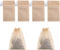 400 Pack Disposable Drawstring Tea Filter Bags, Unbleached Paper Tea Infuser for Loose Leaf Tea