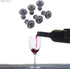 Pack 6 Wine Saver Vacuum Stoppers of Rubber Wine Stoppers, for Wine Saver Vacuum Pump Preserver, Bottle Rubber Corks