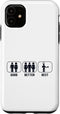 iPhone 11 Good Better Best Bread Baking Maker Lover Case