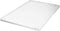 Thirteen Chefs Small Acrylic Cutting Board, 10x6 Inch with Rubber Feet, Clear - Dishwasher Safe