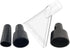 Universal Shop Vacs Extractor Attachment with 2-1/2", 1-7/8", & 1-1/4" Adapters for Auto Detailing Vacuum Head
