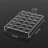 AITEE Acrylic K Cup Drawer Organizer, Clear K Cup Organizer Tray for Drawer or Countertop Storage, Holds 24 Coffee