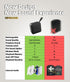 2 1 3H MSELTOS Fireplace Crackler Sound Box for Electric Fireplace, in Realistic Rechargeable Fire Crackling Sound