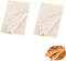 2 Pcs Bread Towel for Baking, 14x18 Inches Linen Cloth Flour Sack Towels for Bread Proofing Cover