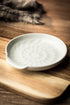 Ceramic Spoon Rest for Stove Top - Large Utensil Holder for Counter, Dishwasher Safe Farmhouse Kitchen Decor
