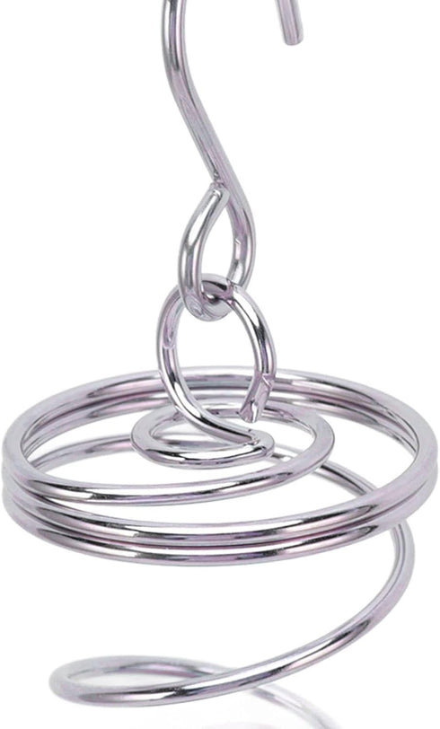 Wind Spinners for Yard and Garden, 2 Pieces Gazing Balls with Metal Stand on Clearance