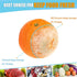 Sous Vide Bags 20pcs 8.3x8.7in BPA Free Reusable Vacuum Sealer Bags to Keep Food Fresh