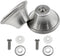 2PCS Enamelled Cast Iron Cookware Knobs, Pot Lid Knobs for Crucible Handles
