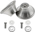 2PCS Enamelled Cast Iron Cookware Knobs, Pot Lid Knobs for Crucible Handles