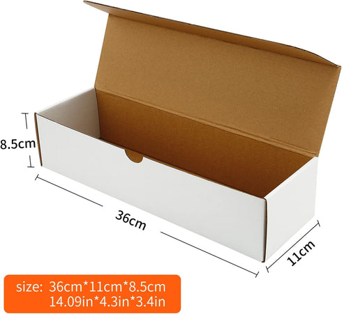 Card Storage Box, 8-Pack Trading Card Storage Box for 800 Standard Cards with Labels Sticker
