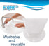HQRP 2-pack Filter for Black & Decker HNV220B HNV220BCZ Series Lithium Hand Vac Models HNV220BCZ00 HNV220BCZ01
