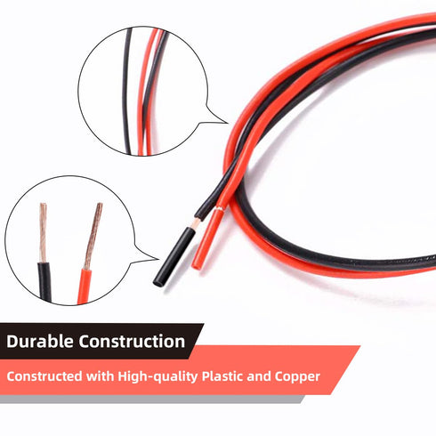 4 Pack Side Marker Pigtail Connector Harness Compatible with Dodge Charger 2015-2022, Higher Quality