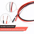 4 Pack Side Marker Pigtail Connector Harness Compatible with Dodge Charger 2015-2022, Higher Quality