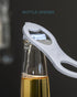 2 in 1 Magnetic Beer Bottle Opener for Refrigerator and RV, Soft Touch Silicone Surface Protects Fridge, Ideal Gift