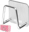 NADOBA Stainless Steel Sponge Holder for Kitchen Sink, Compact & Durable, Easy to Install, Saves Storage Space