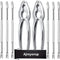 Lobsters Crackers and Picks Set, 8Pcs Crab Leg Cracker Tools - Stainless