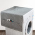 SEWACC Anti-Slip Refrigerator Cover - Fridge, Dryer, Washer Top Protector Mat, Washing Machine Sofa Cover