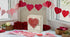 Primitives by Kathy 34248 Rustic White Box Sign, 3.5" x 4", Love You More String Art
