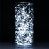 6 Pack Fairy Lights, Battery Operated Waterproof String Lights, 7ft, 20 LEDs, Silvery Copper Wire