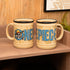 350ml (11 oz) Paladone One Piece Official Licensed Netflix Ceramic Mug, Pirate Decor and Gift, Desk Accessory for All