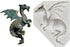 3D Flying Dragon Silicone Fondant Cake Mold for Chocolate, Gummy, Sugarcraft, and Cupcake Decorating
