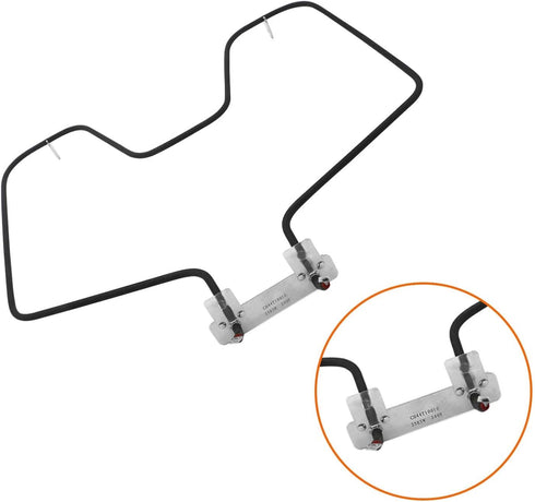 AMI PARTS WB44T10010 Range Oven Stove Bake Heating Element Replacement for GE Oven
