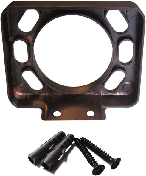 Generic Oil Rubbed Bronze Wall Mount Dainty Toothbrush Cup Holder RV Marine Motor Home
