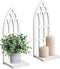 HPC Decor Candle Sconces Wall Decor Set of 2- Handmade Wall Sconce
