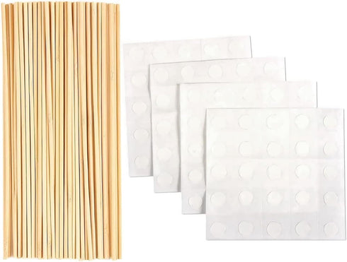 72 Pieces Wedding Photo Booth Props for Bridal Shower, Bachelorette Party, Selfies with Sticks and Stickers
