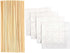 72 Pieces Wedding Photo Booth Props for Bridal Shower, Bachelorette Party, Selfies with Sticks and Stickers